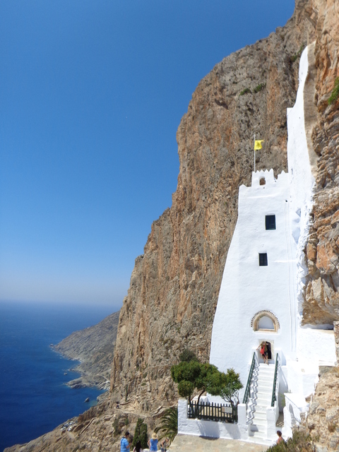 El Egeo tranquilo - Blogs de Grecia - Amorgos, Le Grand Bleu (35)