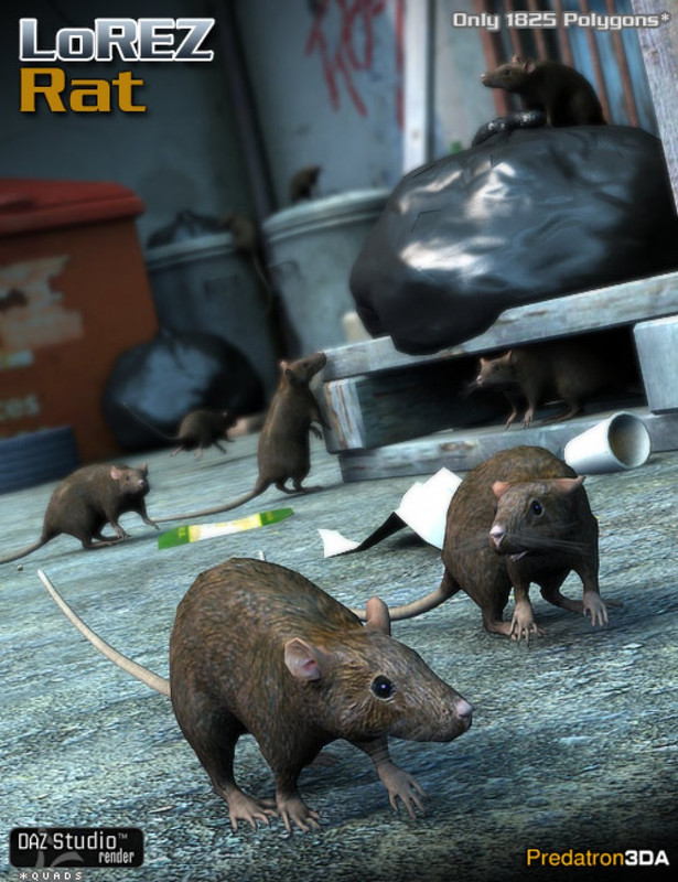 LoREZ Rat (custom DIM version)