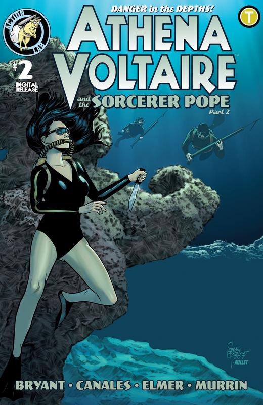 Athena Voltaire #1-8 (2018-2019) Complete