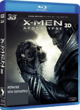 X Men Apocalisse (2016) 3D Bluray FULL Copia 1-1 AVC 1080p DTS HD MA ENG DTS ITA FRA SPA SUBS X Men Apocalisse (2016) 3D Bluray FULL Copia 1-1 AVC 1080p DTS HD MA ENG DTS ITA FRA SPA SUBS