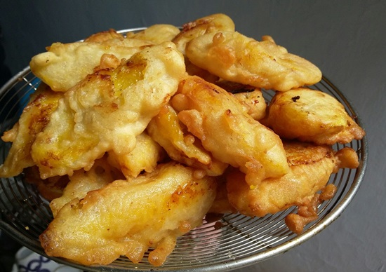 RESEPI TEPUNG GORENG PISANG RANGUP DAN SEDAP