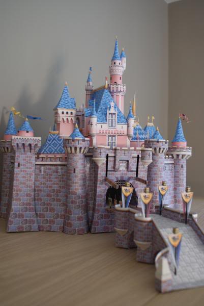 Kantine Wantrouwen bezoeker Papercraft Disney - Pagina 2 - Forum Café Mickey