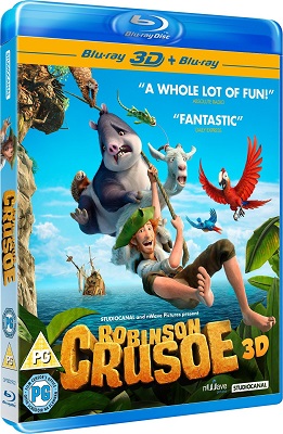Robinson Crusoe (2016) BDRA 3D BluRay Full AVC DTS-HD ITA Sub - DB
