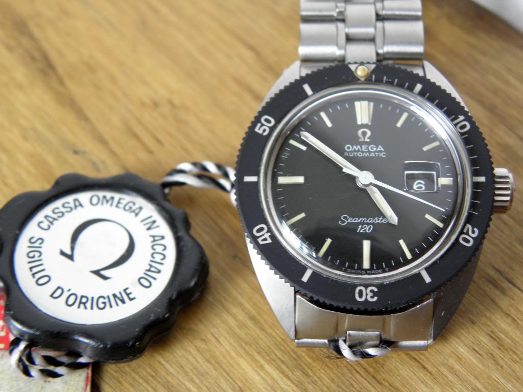 Omega Seamaster Anni 70 Acciaio.Omega Seamaster 120