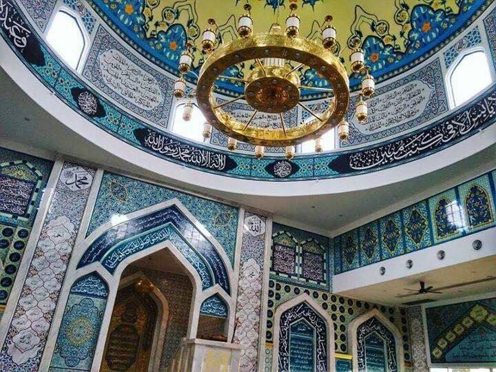 Masjid Terapung Pertama Di Perak, Masjid Seribu Selawat Di Pulau Pangkor