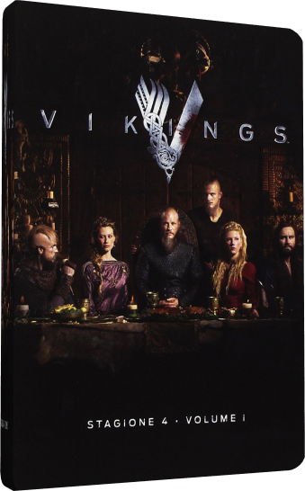 Vikings Stagione 4 - Volume 1 (2016) 3 X DvD9 ITA ENG GER