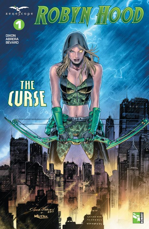 Robyn Hood The Curse #1-6 (2018) Complete