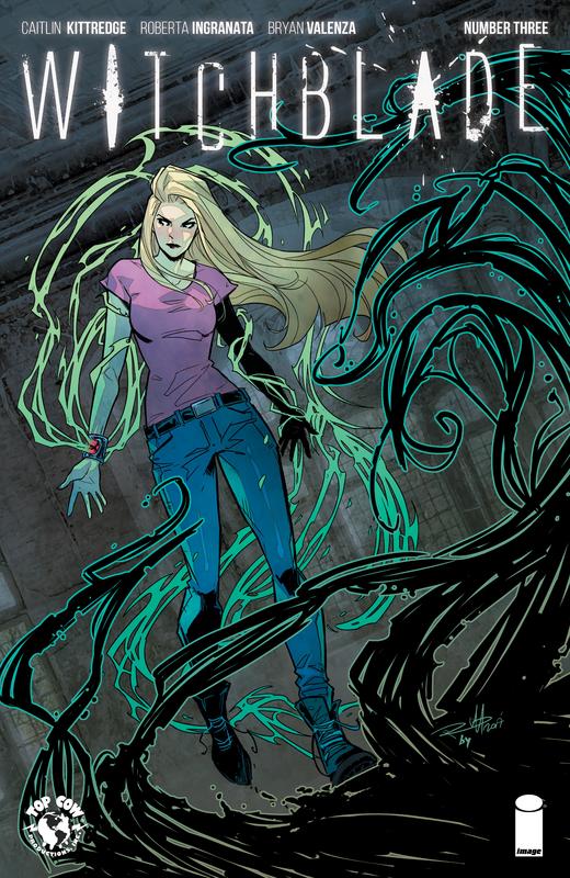 Witchblade #1-18 (2017-2020) Complete