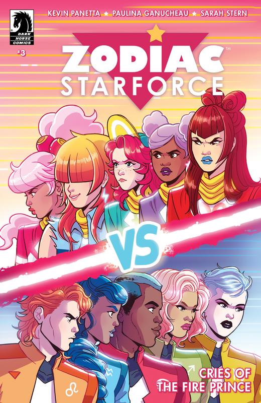Zodiac Starforce - Cries of the Fire Prince #1-4 (2017-2018) Complete