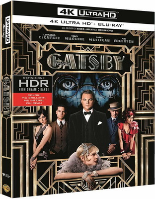 Il Grande Gatsby (2013) UHD 4K 2160p Video Untouched iTA AC3 ENG DTS HD MA+AC3 Subs