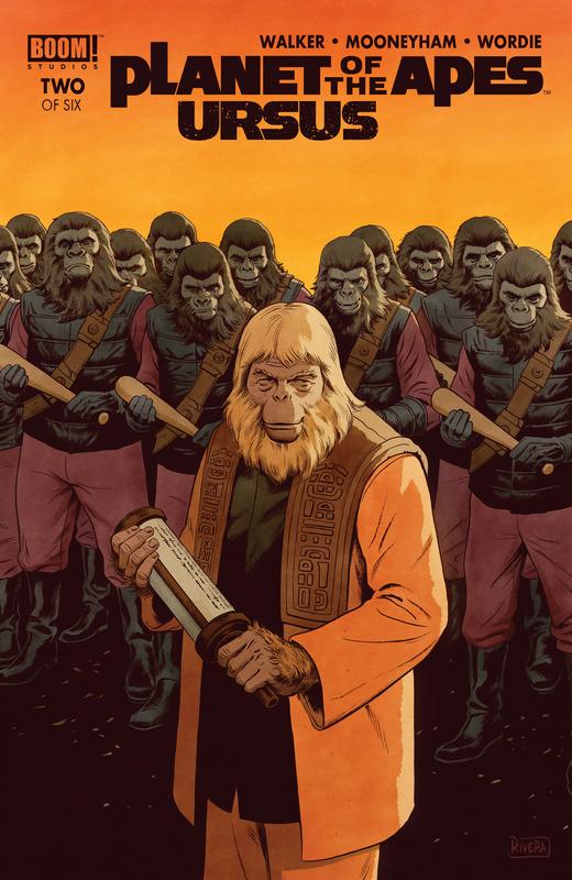Planet Of The Apes - Ursus #1-6 (2018) Complete