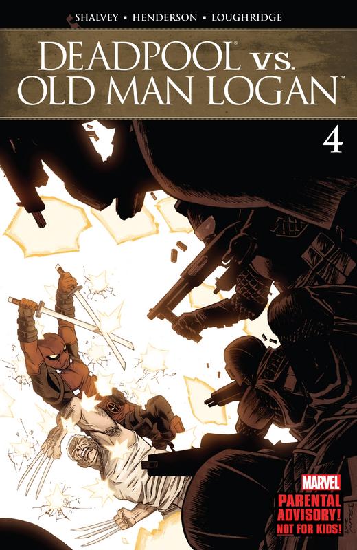 Deadpool vs. Old Man Logan #1-5 (2017-2018) Complete