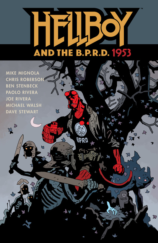 Hellboy and the B.P.R.D. - 1953 (2016) (digital TPB)