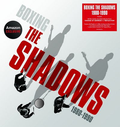 The Shadows - Boxing The Shadows 1980-1990 (2017) {11CDs Box Set}