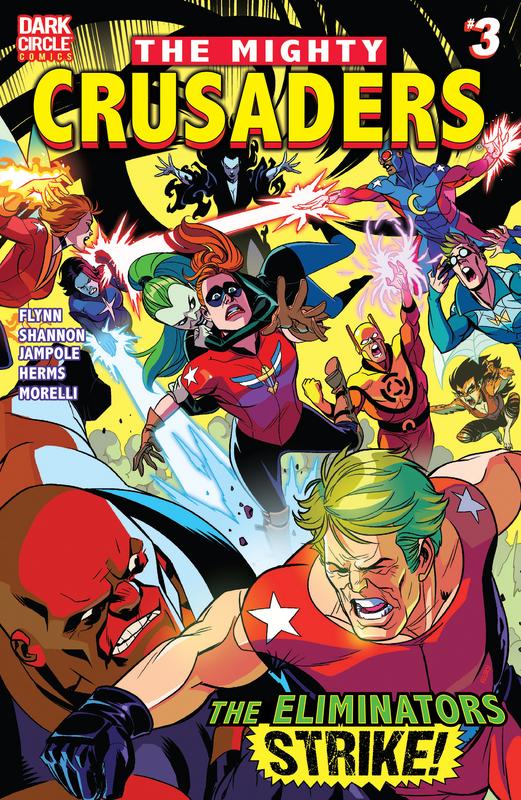 Mighty Crusaders #1-4 (2018) Complete