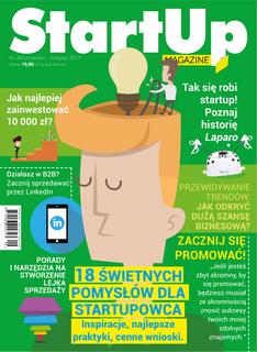 Startup Magazine Polska - nr 26 (IX-XI)/2017
