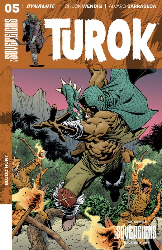 Turok #1-5 (2017) Complete