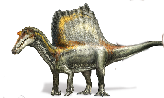 Spinosaurus_Four_Legs