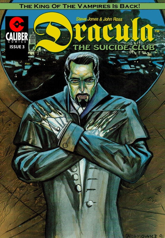 Dracula - The Suicide Club #1-4 (1992) Complete
