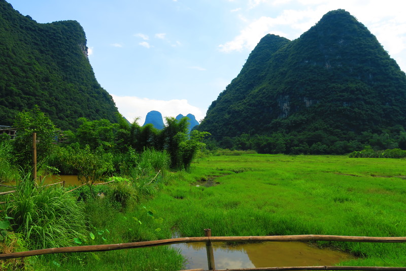 17 DIAS POR LIBRE, CHINA JULIO 2016 - Blogs de China - 4. YANGSHUO (1º dia) (2)