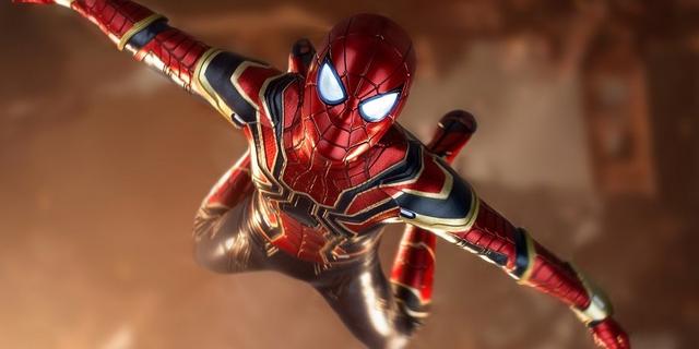 iron spider suit toy