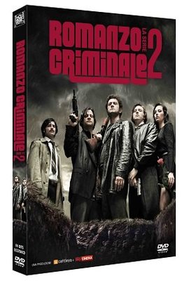 Romanzo Criminale Seconda Stagione (2010) 4xDVD9 Copia 1:1 Ita Sub TRL