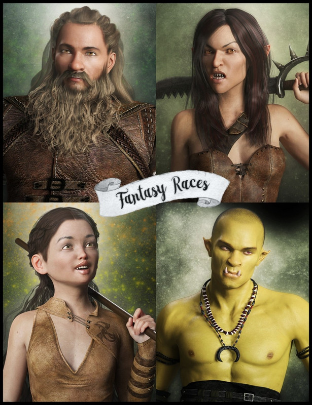 00 main ly fantasy races hd faces and bodies daz