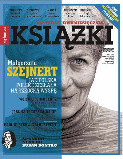 Książki. Magazyn do czytania 1-2018 Książki. Magazyn do czytania 1-2018