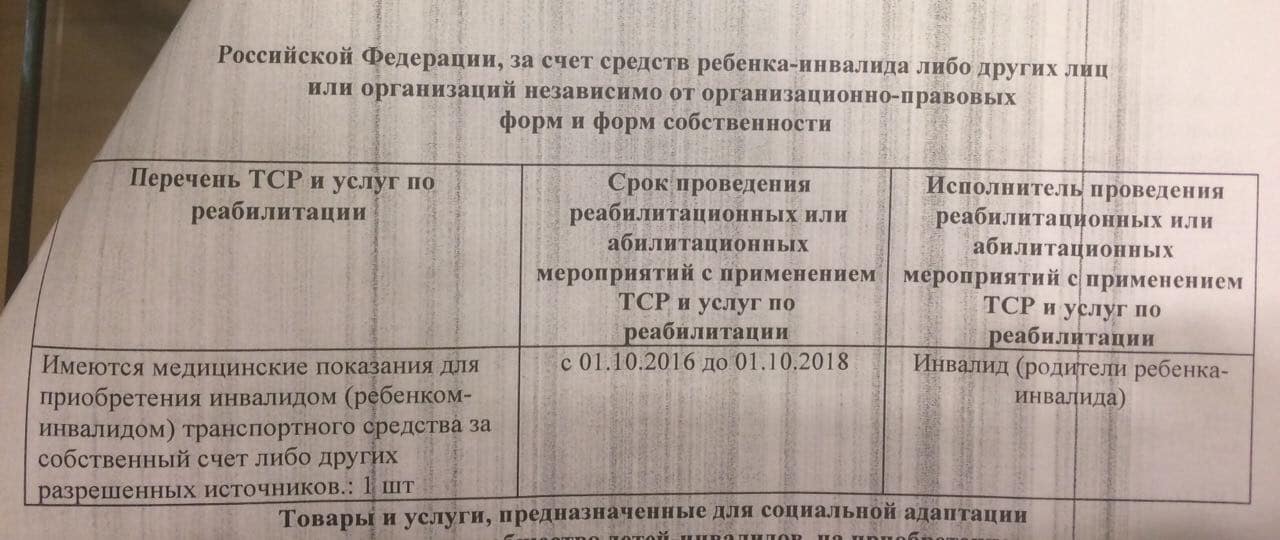 Документы Для Компенсации Осаго Инвалидам