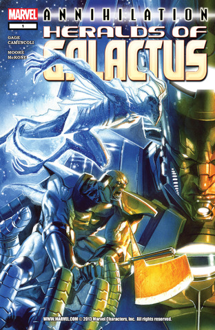 Annihilation - Heralds of Galactus #1-2 (2007) Complete