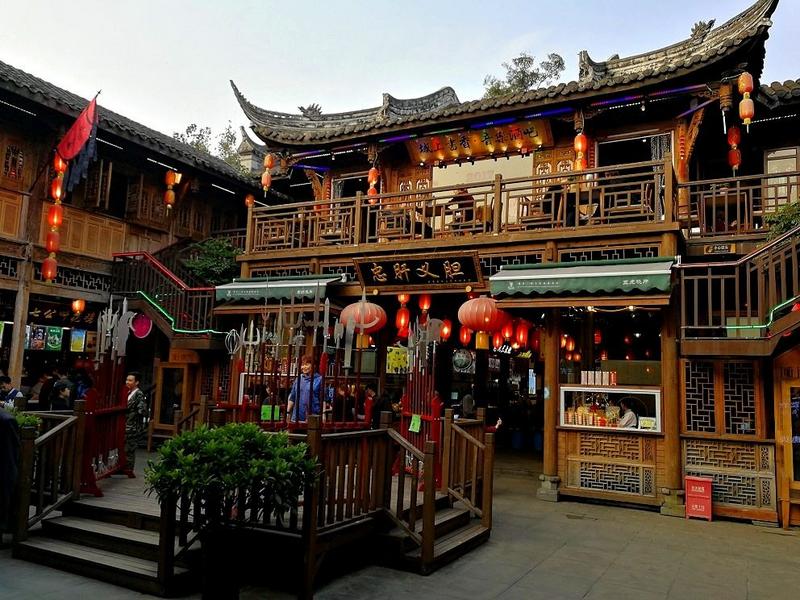 China de Oeste a Este - Blogs of China - Chengdú toma de contacto (2)