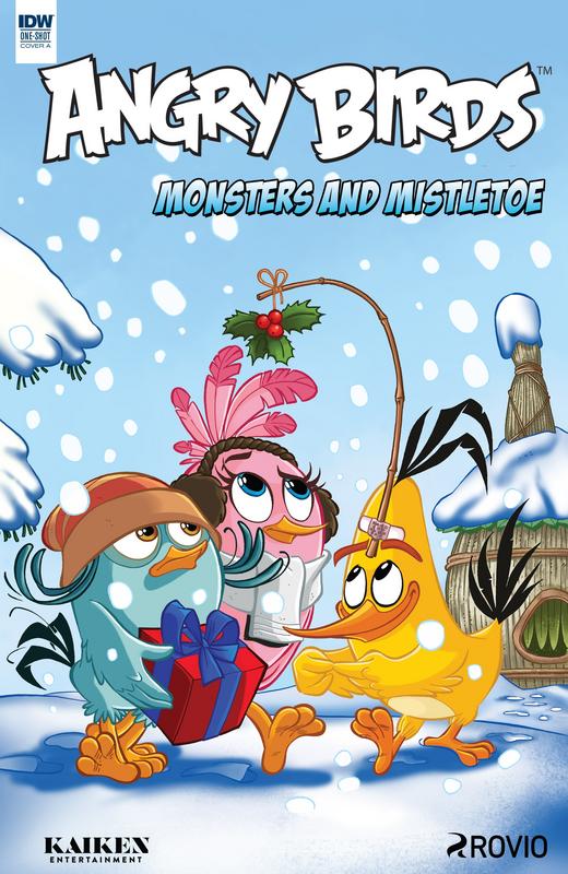 Angry Birds Comics Quarterly (2017)