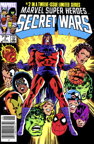 Marvel Super Heroes Secret Wars #1-12 (1984-1985) Complete