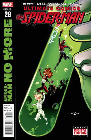 Ultimate Comics Spider-Man Vol.3 #1-28, 200 (2011-2014) Complete