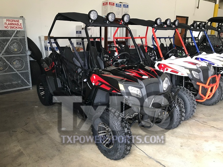 Fully Loaded 2016 Cazadors Upgraded Deluxe 170cc