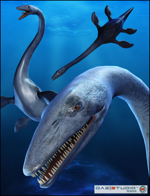 Deinosuchus By AM 2023 - Free Daz 3D Models