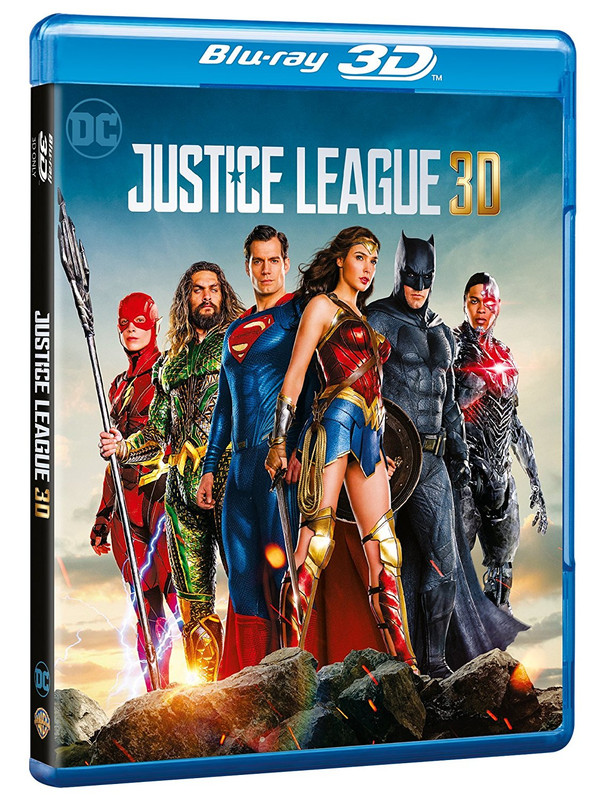 Justice League (2017) 3D Full Bluray AVC DD5.1 ITA/MULTi DTS HD 5.1 ENG DDNCREW Justice League (2017) 3D Full Bluray AVC DD5.1 ITA/MULTi DTS HD 5.1 ENG DDNCREW