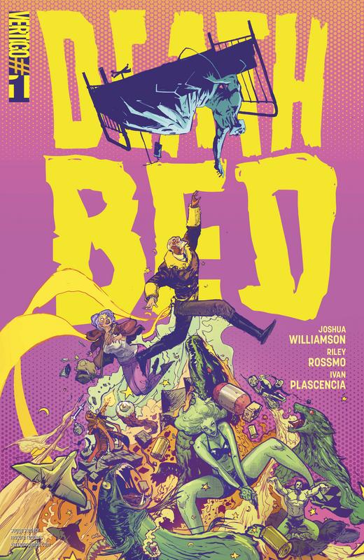Deathbed #1-6 (2018) Complete