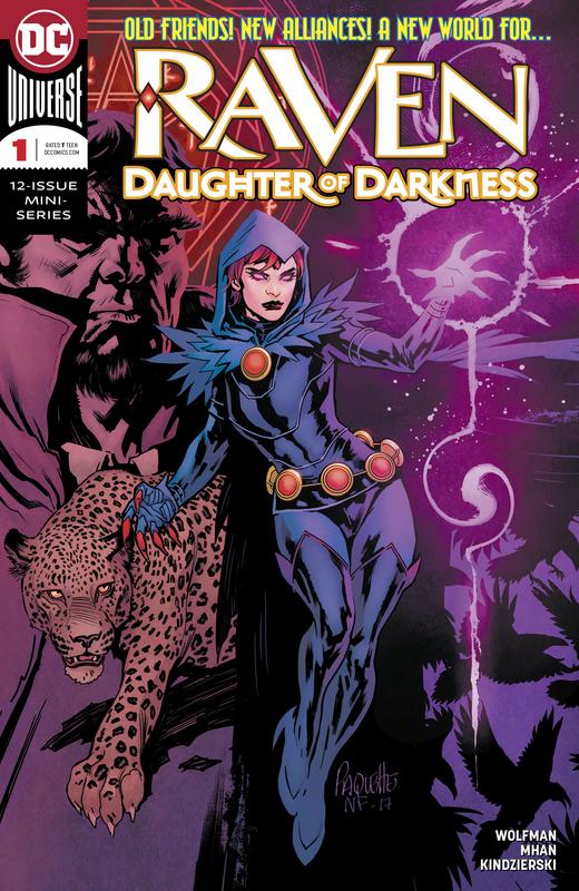 Raven - Daughter of Darkness #1-12 (2018-2019) Complete