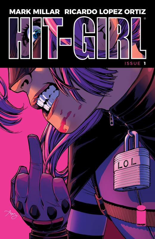 Hit-Girl #1-12 (2018-2019) Complete