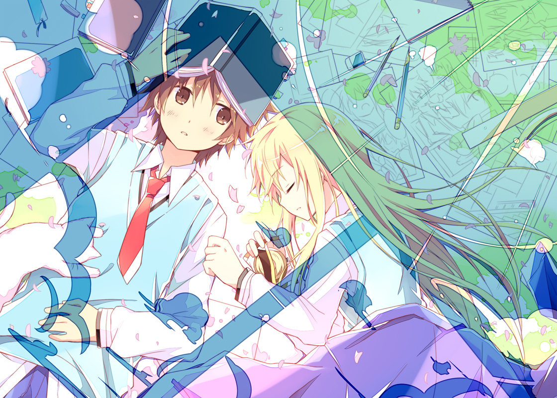 kanda_sorata_and_shiina_mashiro_sakura_sou_no_pet_na_kanojo_dr