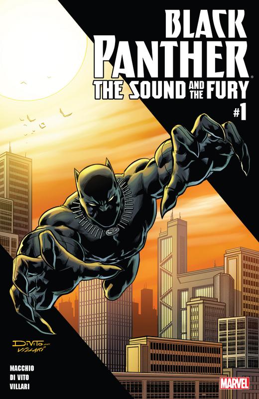 Black Panther - The Sound and the Fury 001 (2018)