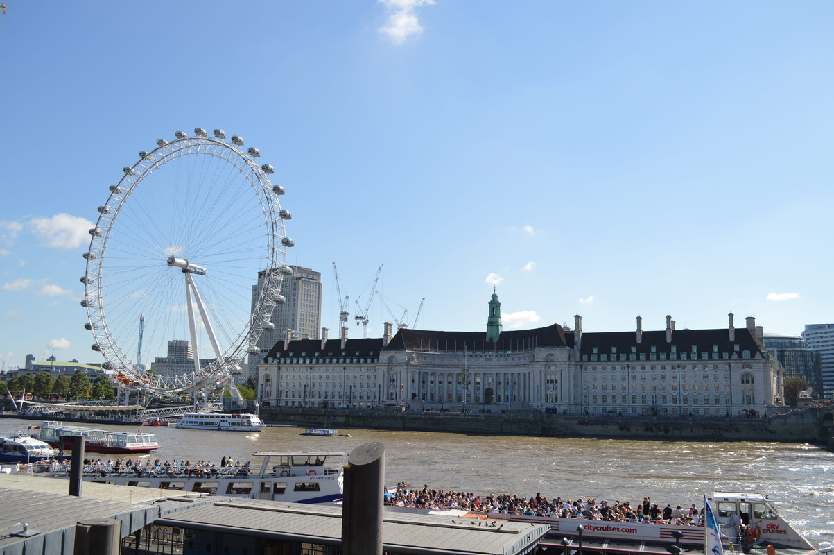Londres 5 días con los estudios de Harry Potter - Blogs de Reino Unido - 3 día. Big Ben, Westminster, Palacio Real, Picadilly y paseo por el Támesis (3)