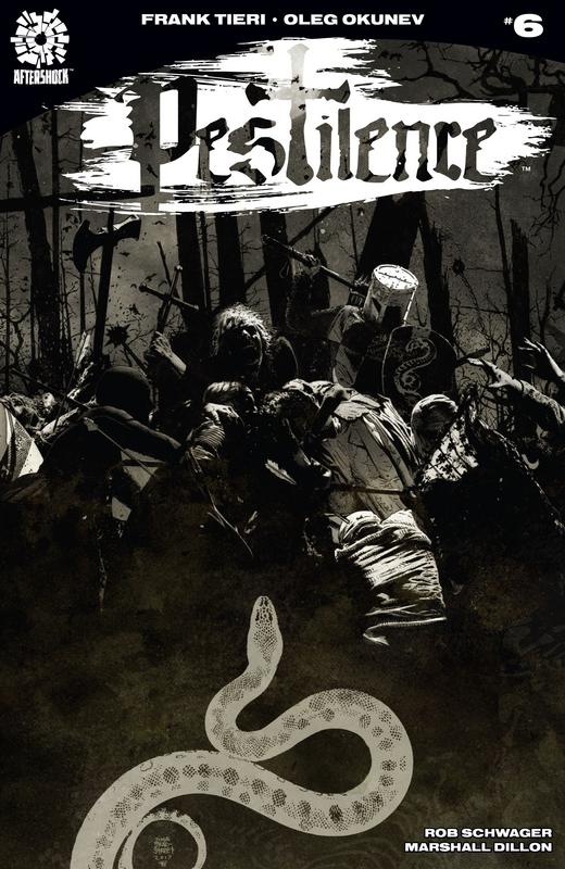Pestilence #1-6 (2017-2018) Complete