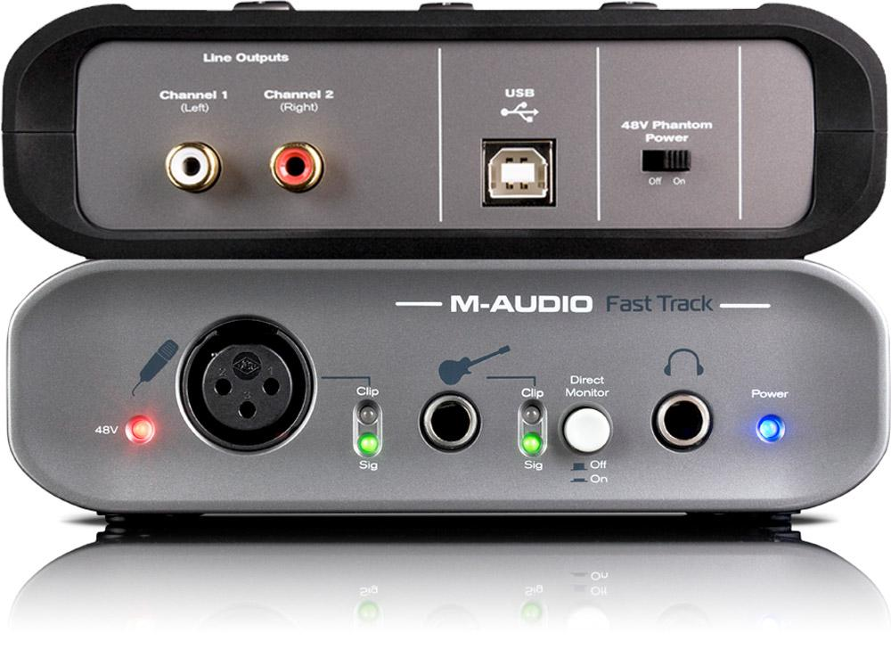 Звуковые карты m. M Audio fast track mk2. M-Audio fast track USB. Звуковая карта m Audio fast track. Звуковая карта m-Audio fast track USB.