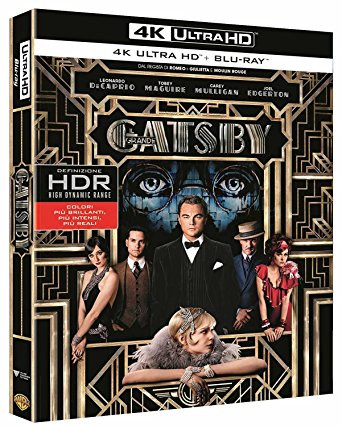 Il grande Gatsby (2013) Blu-ray 2160p UHD HDR10 HEVC MULTi DD 5.1 ENG/GER/FRE DTS-HD 5.1