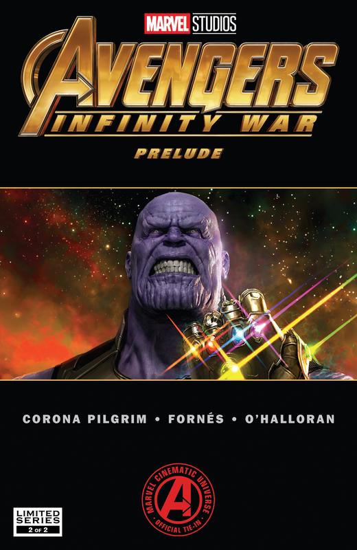 Marvel's Avengers - Infinity War Prelude #1-2 (2018) Complete