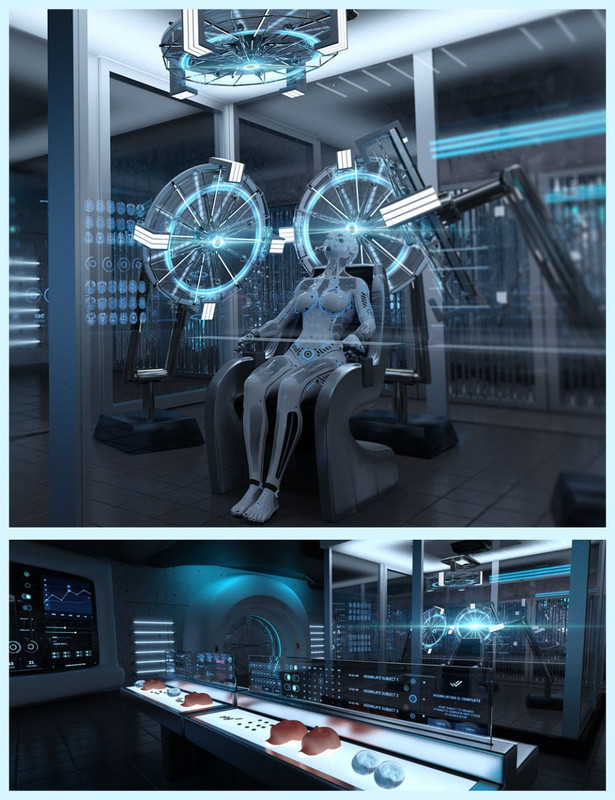 00 main starfall assimilation room daz3d