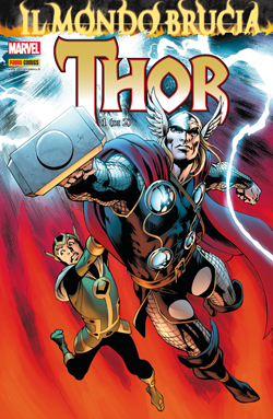 Thor - Il mondo brucia Thor - Il mondo brucia