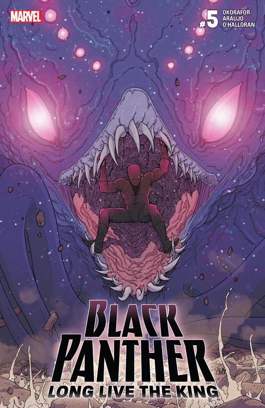 Black Panther - Long Live the King #1-6 (2018) Complete